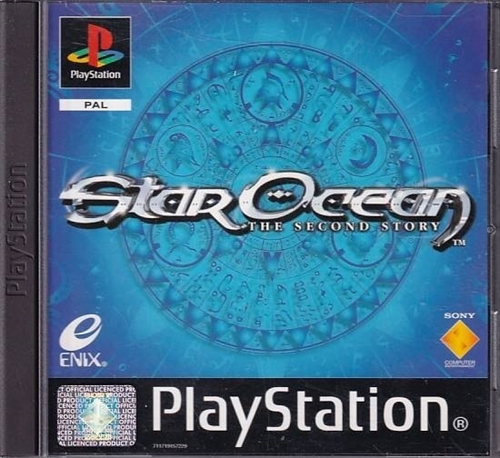 Star Ocean The Second Story - PS1 (B Grade) (Genbrug)